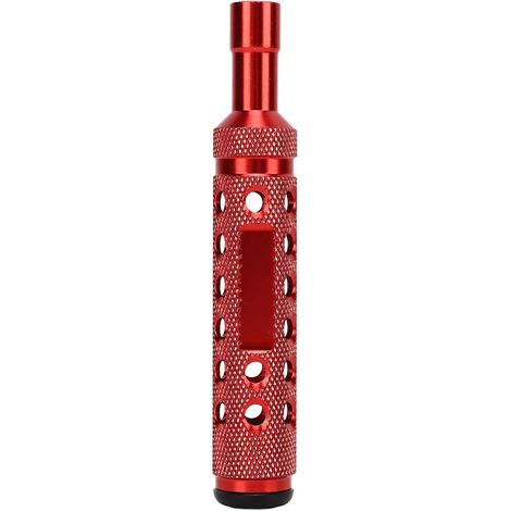 Clé hexagonale 7mm en alliage d'aluminium, outil ergonomique à économie d'effort pour voitures RC 1/10, compatible HSP, Traxxas et Tamiya, modèle de précision pour bricolage et réparation. (1/5)