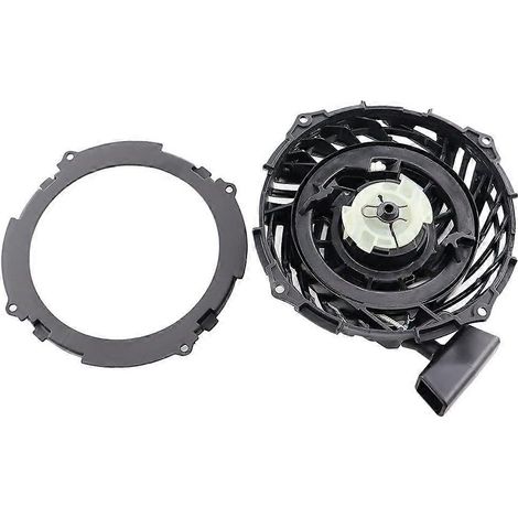591139 593959 Ensemble lanceur à rappel pour tondeuse à gazon Briggs & Stratton 08P502 093J02 09P602 09P702 500E 575E, moteur 140 cm3 (1/5)