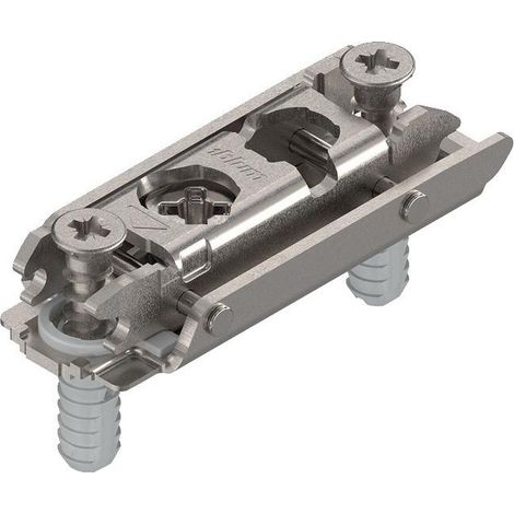 blum CLIP TOP base niquelada para bisagras invisibles