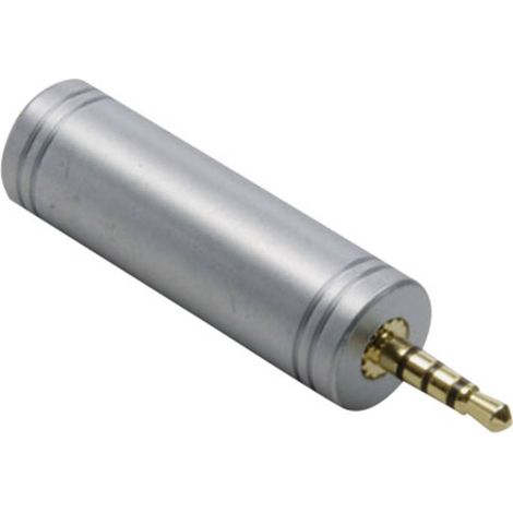 BKL Electronic 1103096 1103096 Jack audio Adaptateur [1x Jack mâle 2.5 mm - 1x Jack femelle 3.5 mm] or (1/3)