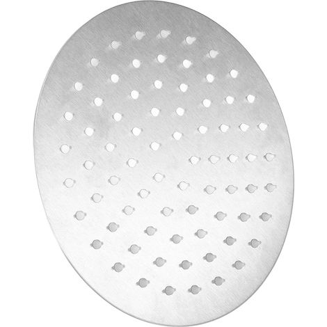 Duschkopf, Badezimmerausstattung, Duschplatte 8 Zoll, Regendusche, ultradünn, 75 Düsen, 360° drehbar, Hochdruck, G1/2 (1/5)