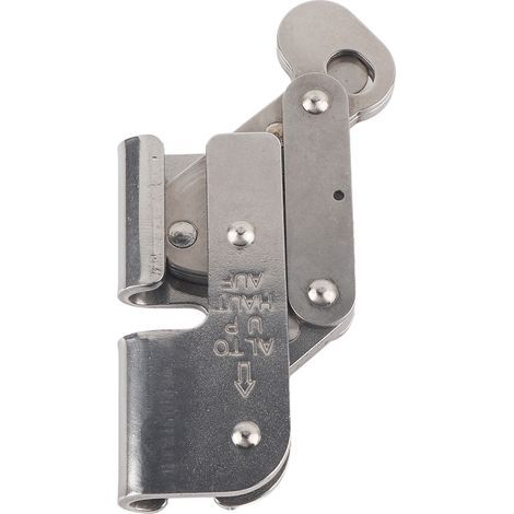 CA Z931 8-mm-Karabiner aus Edelstahl, selbstsicherndes Auffangsystem, rutschfestes Schutzwerkzeug (1/5)