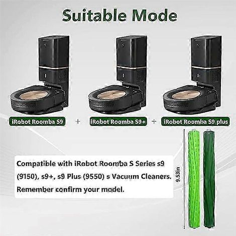 Pièces détachées pour iRobot Roomba S9+ (9550) S9 (9150) Robot Roller Brush Edition0722() (1/4)