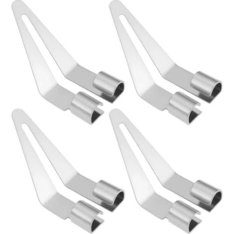 VGOL Lot de 4 Embouts Lissants pour Pistolet de Soudure Plastique 55 Mm Compatibles avec Pistolets de Soudage Plastique (1/4)