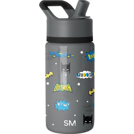 Gourde pour Enfants avec Couvercle à Paille Tasse Isotherme en Acier Inoxydable pour Filles, Garçons, École 415 ml (1/5)