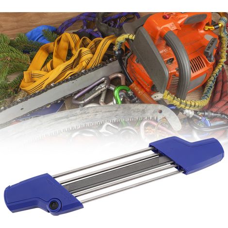 Affûteur de chaîne de tronçonneuse Easy File 2 en 1 3/8" 4,0 mm pour STIHL 56057504303 (1/5)