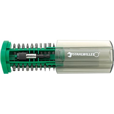 Stahlwille Bit-Box Modell1202 21 tlg. (1/4)