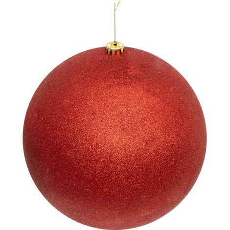 Bdn maxi 250mm rosso glitter - Atmosphera créateur d'intérieur (1/3)