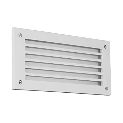 Applique Led Segnapasso Bianco Per Esterno Hardey Alluminio Trio Lighting (1/4)