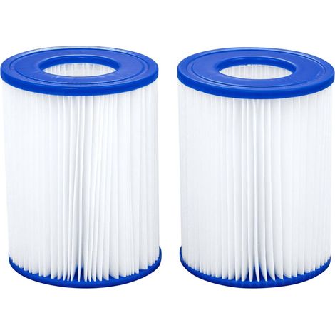 Lot de 2 cartouches Bestway 58094 Type II - Filtre de piscine