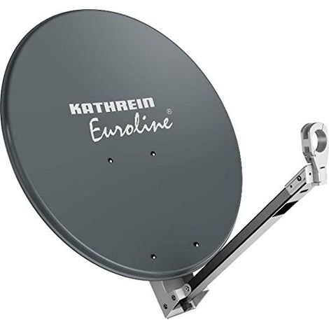Kathrein Parabolantenne Euroline 85cm alu graphit KEA 850/G