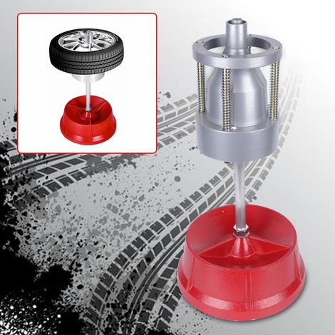 Equilibradora de ruedas portátil con cabezal de aluminio para coches y camiones