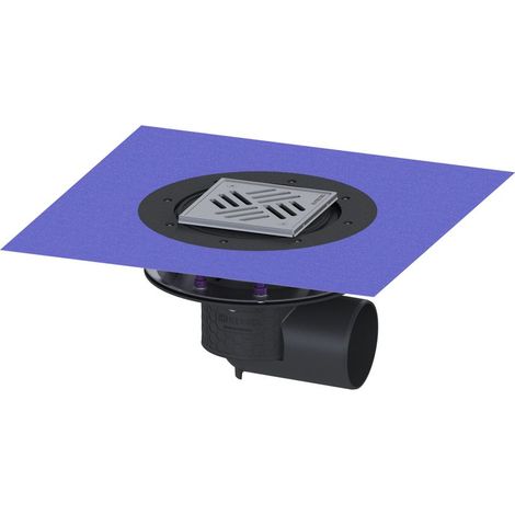 KESSEL 45119.51 Bodenablauf Practicus Pressfl. (1/2)