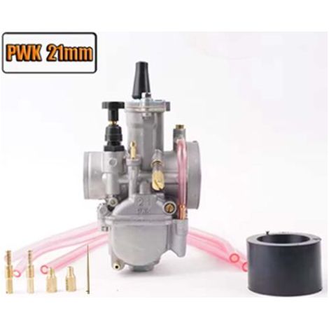 Motorcycle accessory universal carburetor 21 24 26 28 30 32 34mm for motorcycle carburetors for PWK Power Injection for racing for Mikuni Koso ATV(21)--DTEKGAZ (1/4)