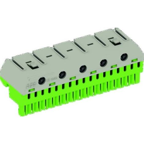 ZK175G Bornier Quick PE 17x4+5x25mm2 2CPX062761R9999 ABB D762761