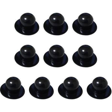 royaluxe-Lot de 10 bouchons de bouchon de piscine de rechange pour filtre de piscine compatible avec piscine Intex (1/5)