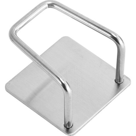 304 acier inoxydable éponge rack cuisine sans poinçon piscine fil d'acier boule chiffon éponge drain rack stockage rack (1/4)