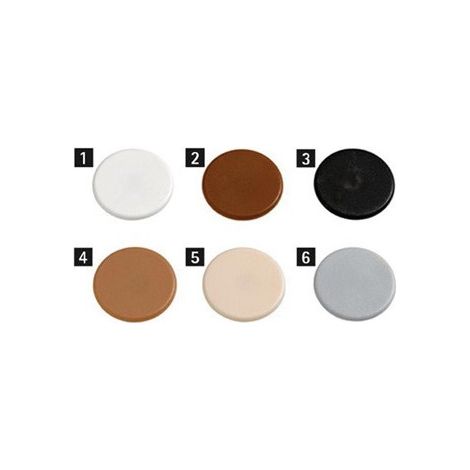 Coperchio Rastex 15 plastica bianca HETTICH