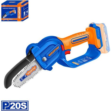 Tronçonneuse sans fil Wadfow 20V barre 5 pouces (1/5)