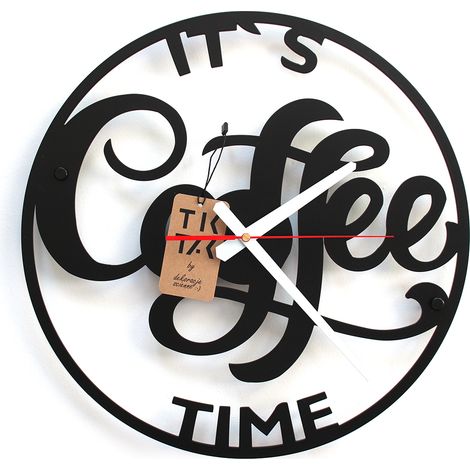 Orologio da parete Decorizzly® Caffè (1/5)