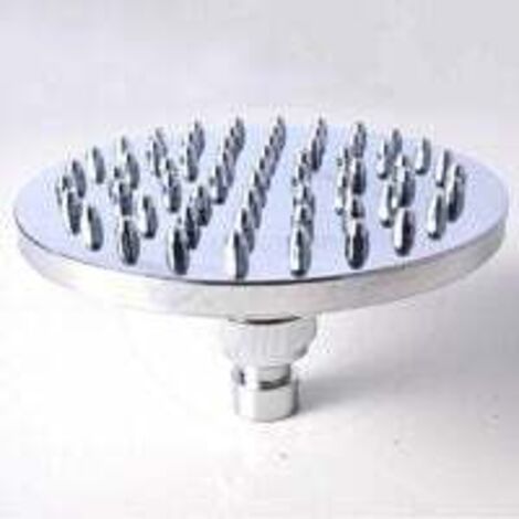 Tete de Douche Inox - Douche Economie d'Eau, Pommeau de Douche Ronde 10CM X 77CM (1/5)