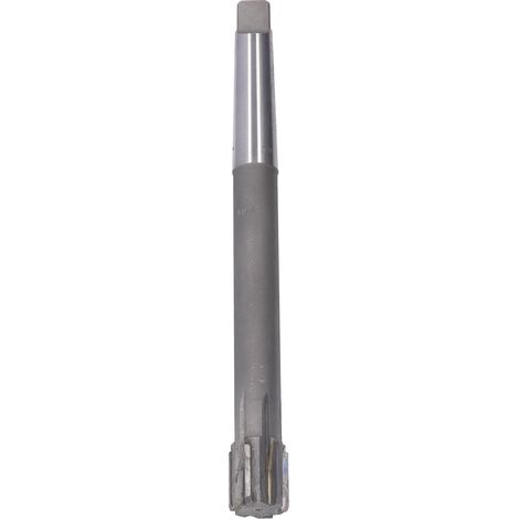 Foret aléseur à queue conique en carbure monobloc, alésoir machine haute précision pour acier tungstène, coupe droite, usage industriel (1/5)