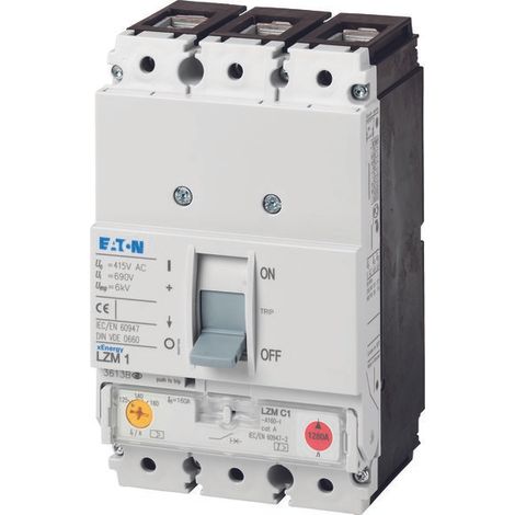 Interruttore automatico di potenza 3P 80A 36kA LZMC1-A80-I 111894