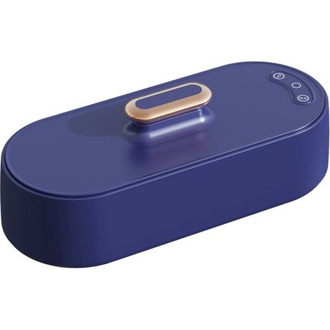Nettoyeur à ultrasons – Appareil de nettoyage portable pour usage domestique, 450 ml – Machine de nettoyage pour bijoux, bagues, lunettes et pinceaux de maquillage (1/5)