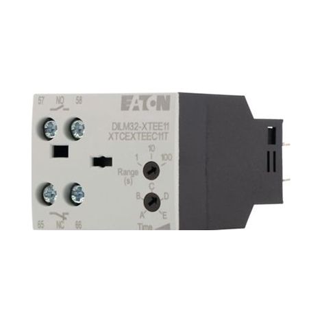 Module de temporisation 200-240VAC 0 1-100s retard à l'appel EATON DILM32-XTEE11(RAC240)