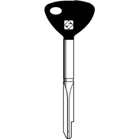 Chiave a croce yale xy5p silca acciaio nichelato (2 pezzi) Silca