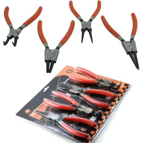 Äußere elastische Bänder 180 mm, rechtwinklig und abgewinkelt 90°