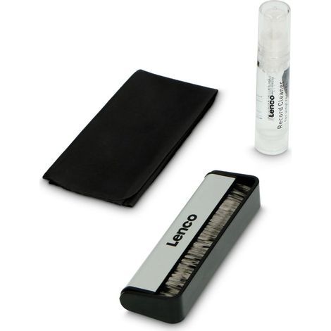 Kit di pulizia per dischi in vinile Lenco TTA-3IN1 (1/5)