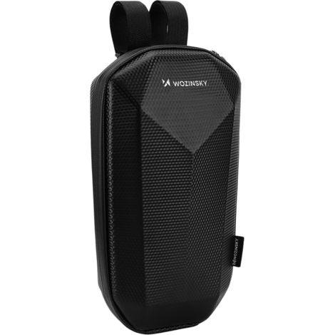 Bolsa impermeable para manillar de patinete Wozinsky 4L Negra (WSB2BK)