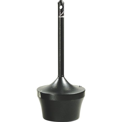 Rubbermaid FGR1639EHGR Posacenere Verticale (1/2)