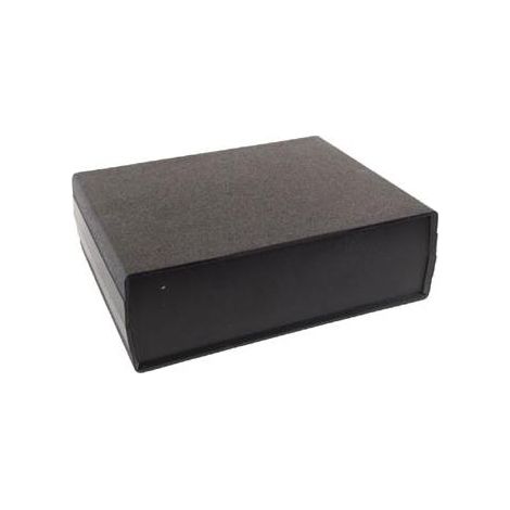 Box de WCAH de Kunststoff, Farbe Schwarz, 200 x 160 x 65 mm (1/3)