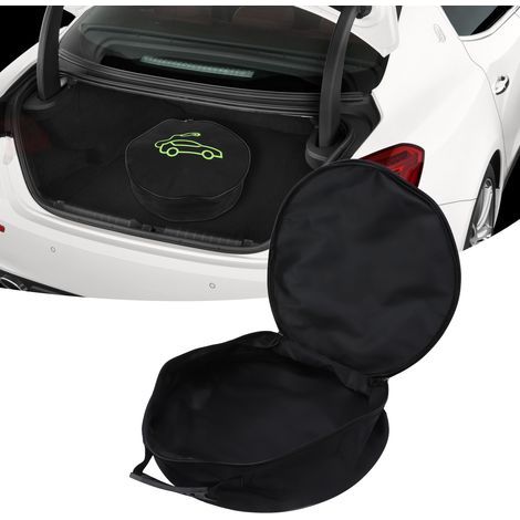 Waterproof carrying bag for electric car charging cable, large capacity, ideal for power cables and hoses for camper vans. (1/5)