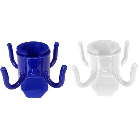 2 Pièces Outils de Fourche de Jardin, Adélala Outil de Jardin pour Désherbeur Manuel en Acier Inoxydable, Outils de Désherbage Manuels, pour Jardin, Parcelle de Légumes, Herbe, Petit Pot de Fleur, Etc (1/5)