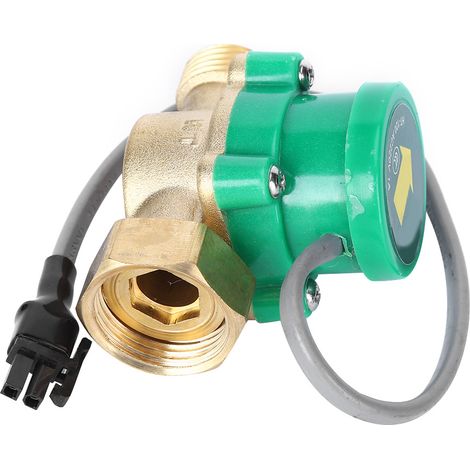 Durchflusssensor für Wasserpumpe, Rohrleitungsschalter, elektronische Druckregelung, automatische Steuerung für Wasserhahn, 220 V (1/5)
