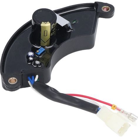 AVR Voltage Regulator Universal for 5‑6.5KW Gasoline Diesel Generator 1PH 220V Halfmoon Style (1/4)