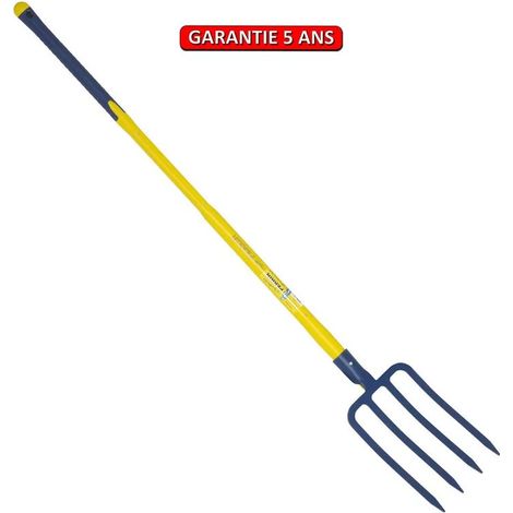 Steckgabel - Trigripp Apfelgriff 110 - 4 dreieckige Zinken OUTILS PERRIN