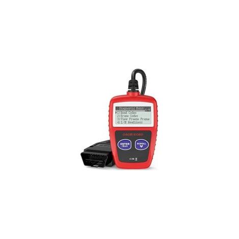 Valise Diagnostic Auto Multimarque. Lecture et Élimination des Défauts du Moteur (DTC) en 3 Min. Lecture des informations sur Le véhicule et Test