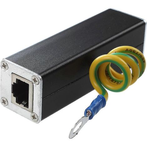 Rj45-Stecker Ethernet-Netzwerk-Überspannungsschutz Thunder Arrester 100 MHz (1/5)