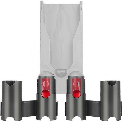 Support d'extension pour rangement d'aspirateur compatible avec les modèles V7, V8, V10, V11, V12 et V15 (Style 2) (1/4)