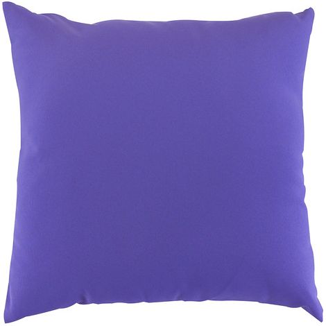 Scatter Cushion 18 x 18 Outdoor Garden Furniture Cushion (Pack of 4) - L46 x W46 cm - Hot Pink