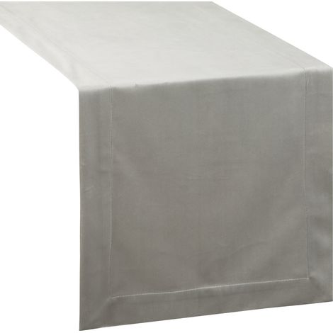 Mantel exclusivo Eurofirany Melinda 40X140CM plateado (1/5)