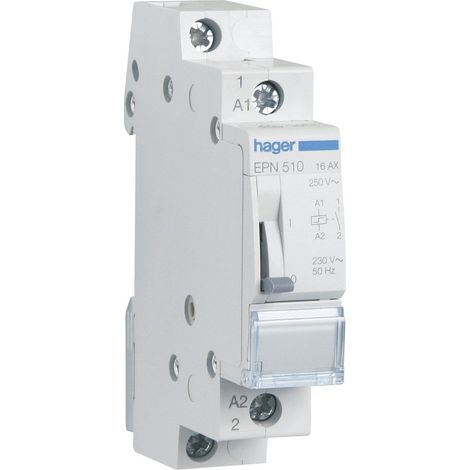 Interruttore a pulsante 1f 230v Eps510b