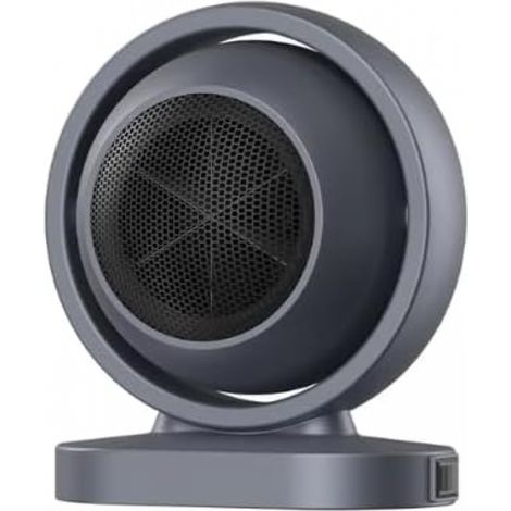 Chauffage portable, radiateur soufflant électrique, mini radiateur de bureau pour la maison, la chambre et le bureau