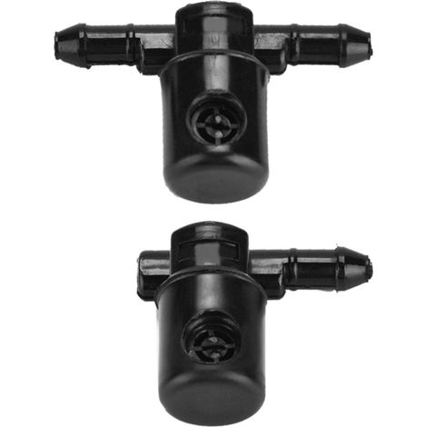 Windscreen Wiper Washer Spray Nozzle 12782509 for Zafira A + B for Tigra B Twin Top for Astra G + H for Corsa C + D (1/5)