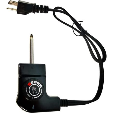 Cordon d’alimentation avec thermostat réglable – Compatible Hamilton Beach, Chefman, Presto, Bella, Crux – Pour gril et poêle électrique
