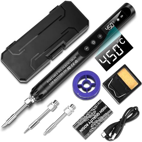 USB Soldering Iron Soldering Station (1/5)